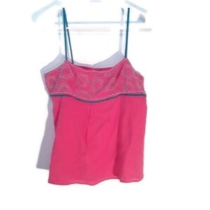 French Connection beaded tank